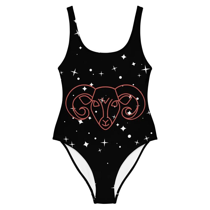 Starry Ram All-Over Swimsuit product image (2)