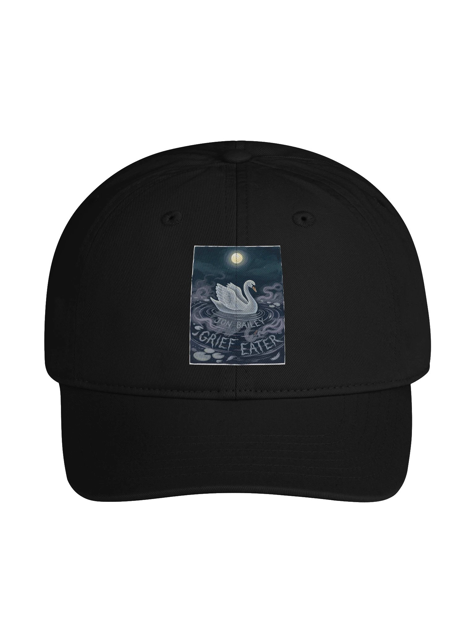 Haunted Bird Hat — Moonlit Swan product image (1)