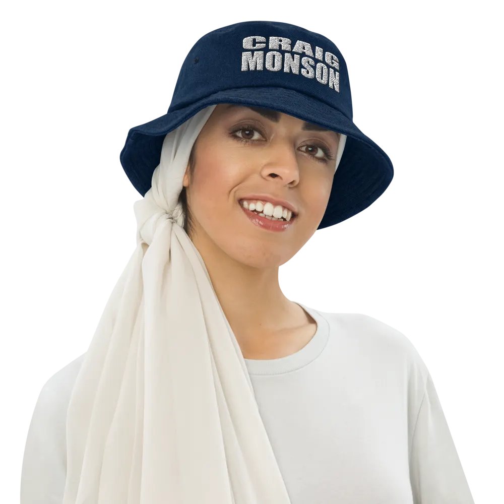 CRAIG MONSON Denim Bucket Hat product image (9)