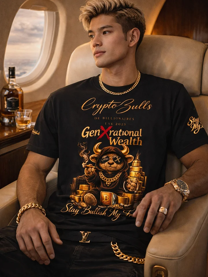 Bullish GenX Teddy Bull Tshirt - Bullish Collection product image (1)