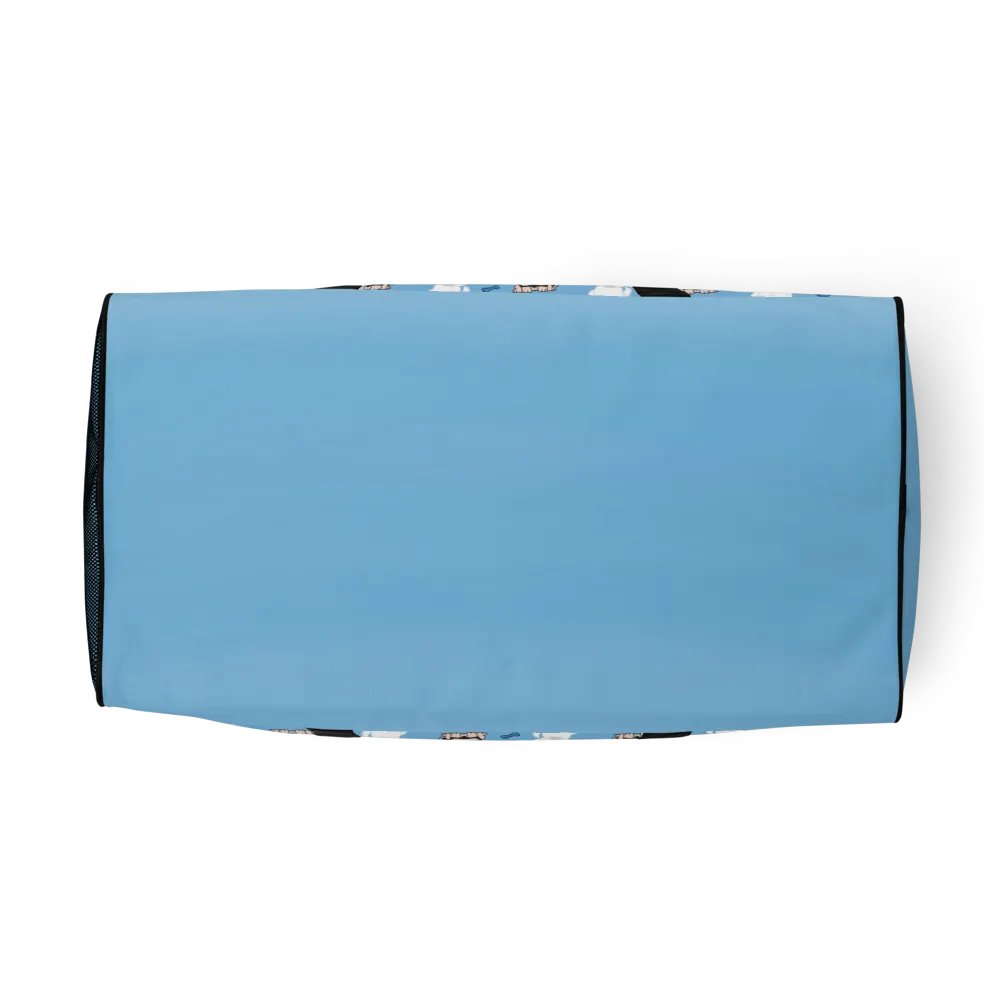 Adorable Dog Pattern Duffle Bag product image (5)