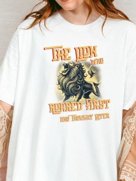 Gryffindor Lion Funny Vintage Pulp Mystery Harry Potter Shirt product image (9)