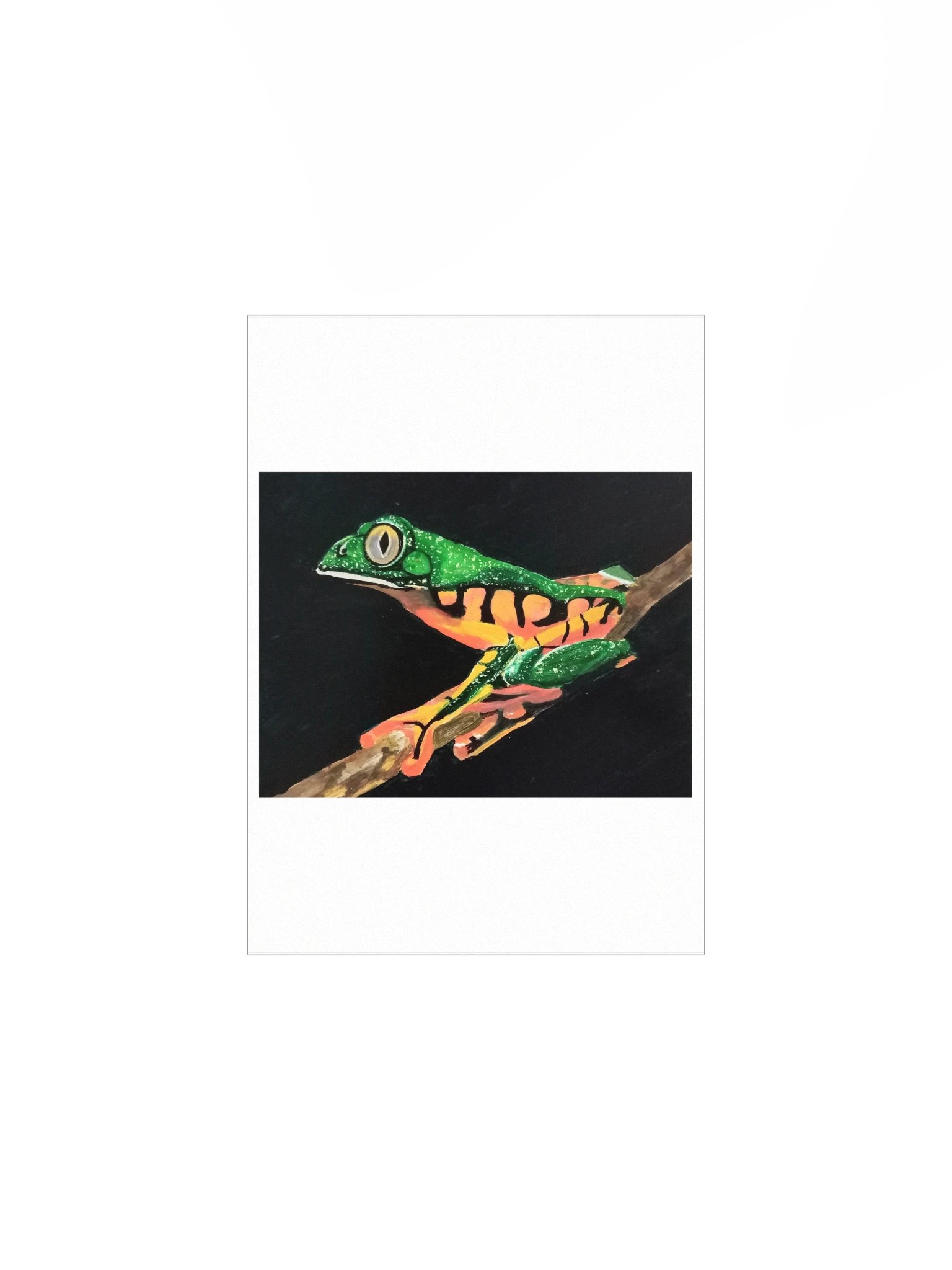 Jeffrey from Sierpefrogs – Art Print product image (1)