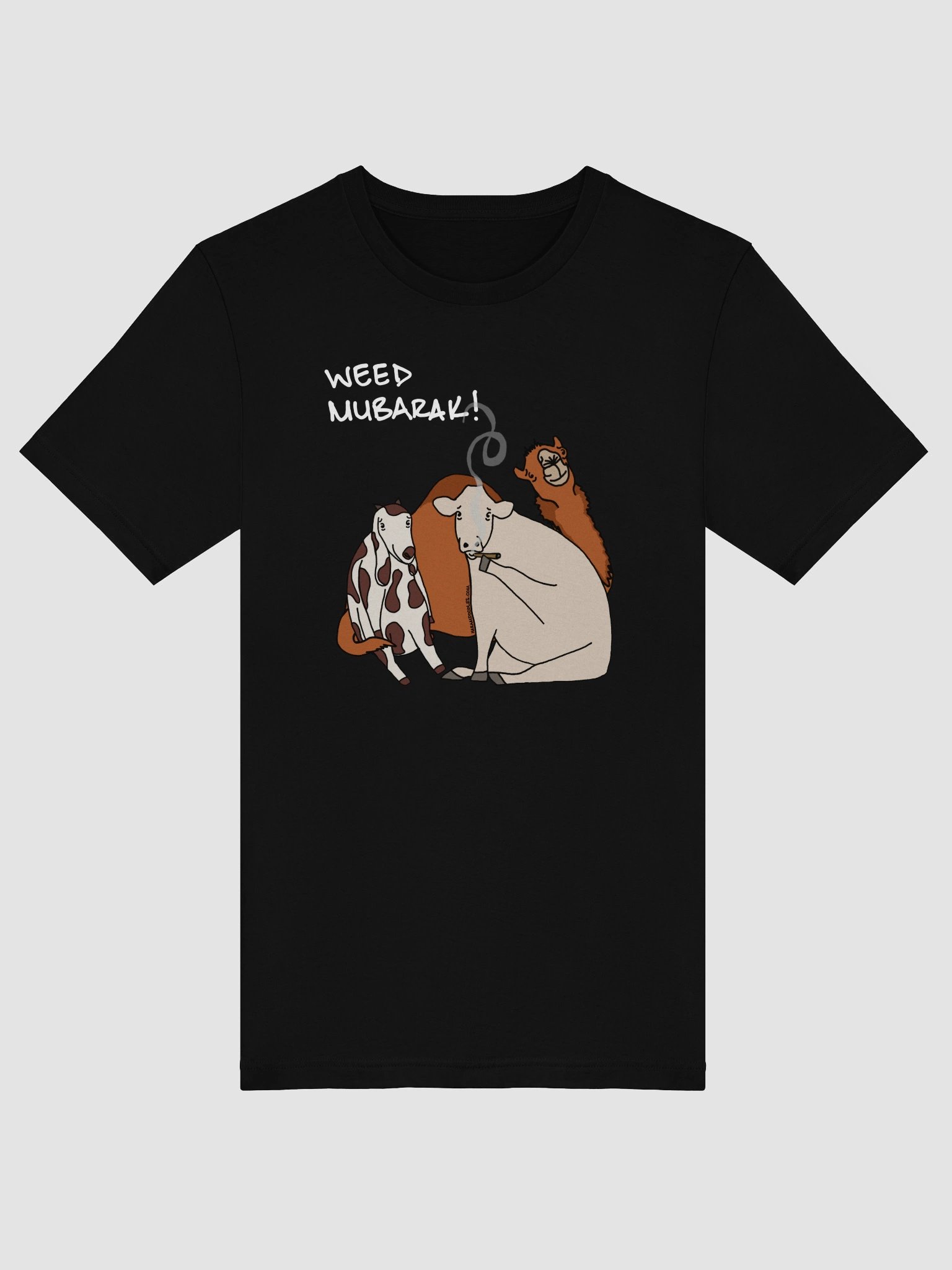 Weed Mubarak Supersoft T-Shirt product image (5)