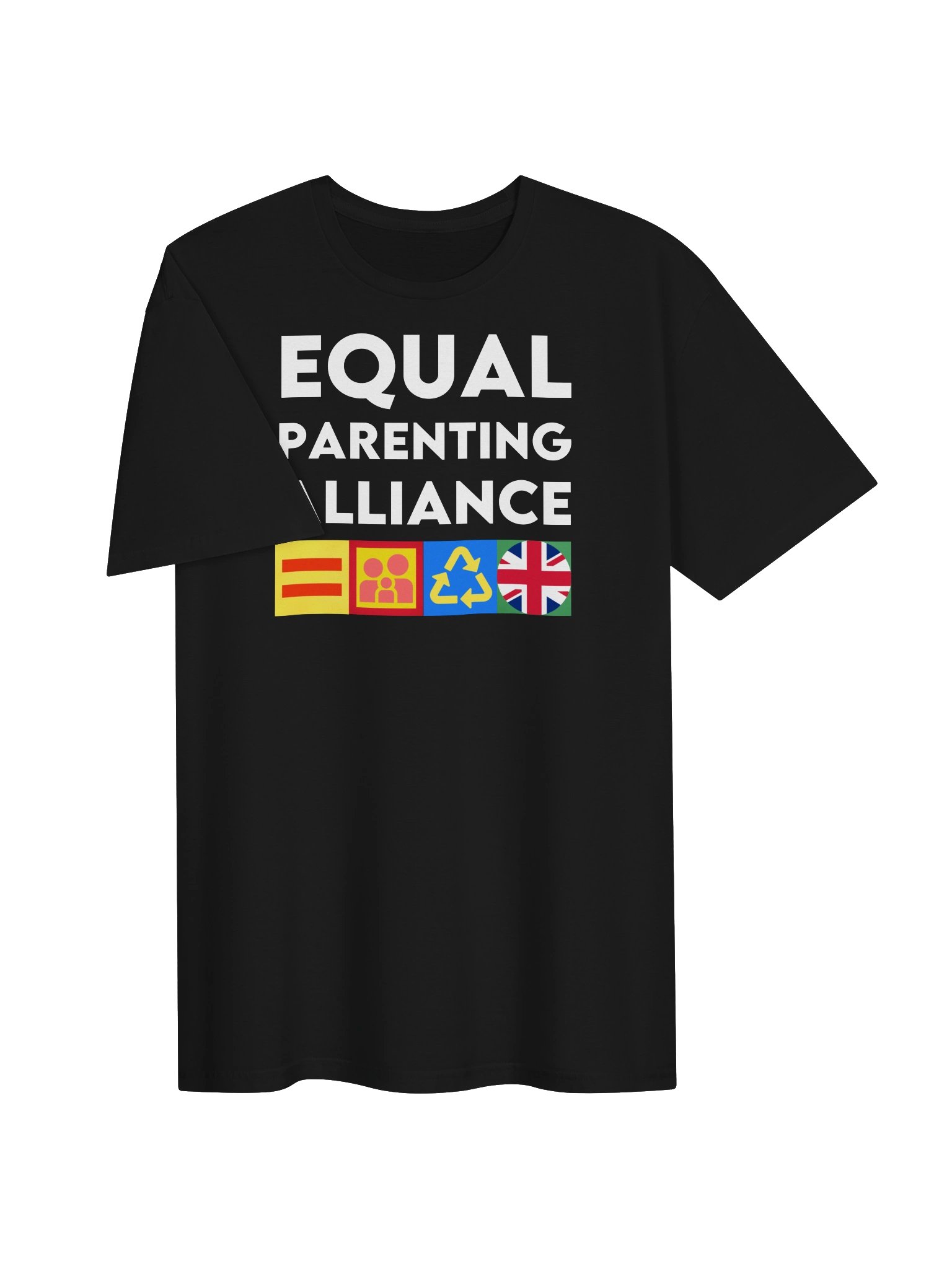EQUAL PARENTING ALLIANCE T-Shirt - TXT product image (3)