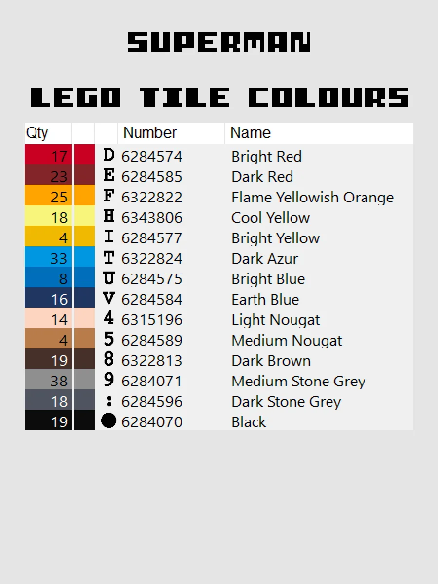 Superman Pixel Art product image (5)