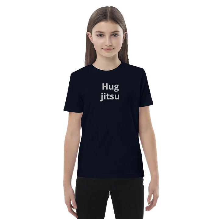 Hug Jitsu Kids Tee product image (2)