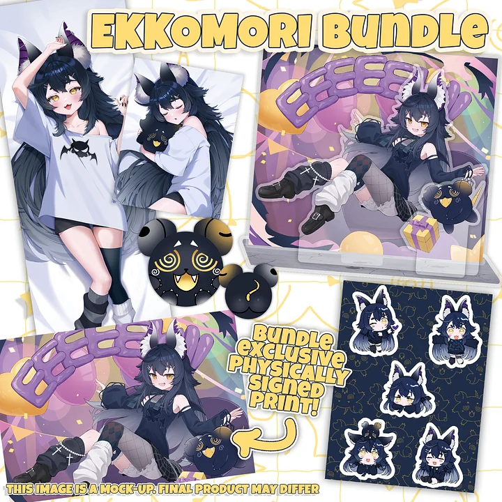 Ekkomori Bundle [PREORDER] product image (1)