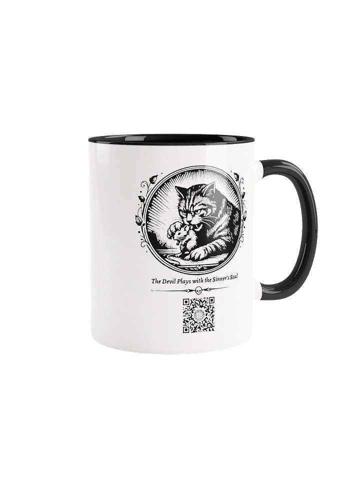 Cat and Mouse (Mug) product image (1)