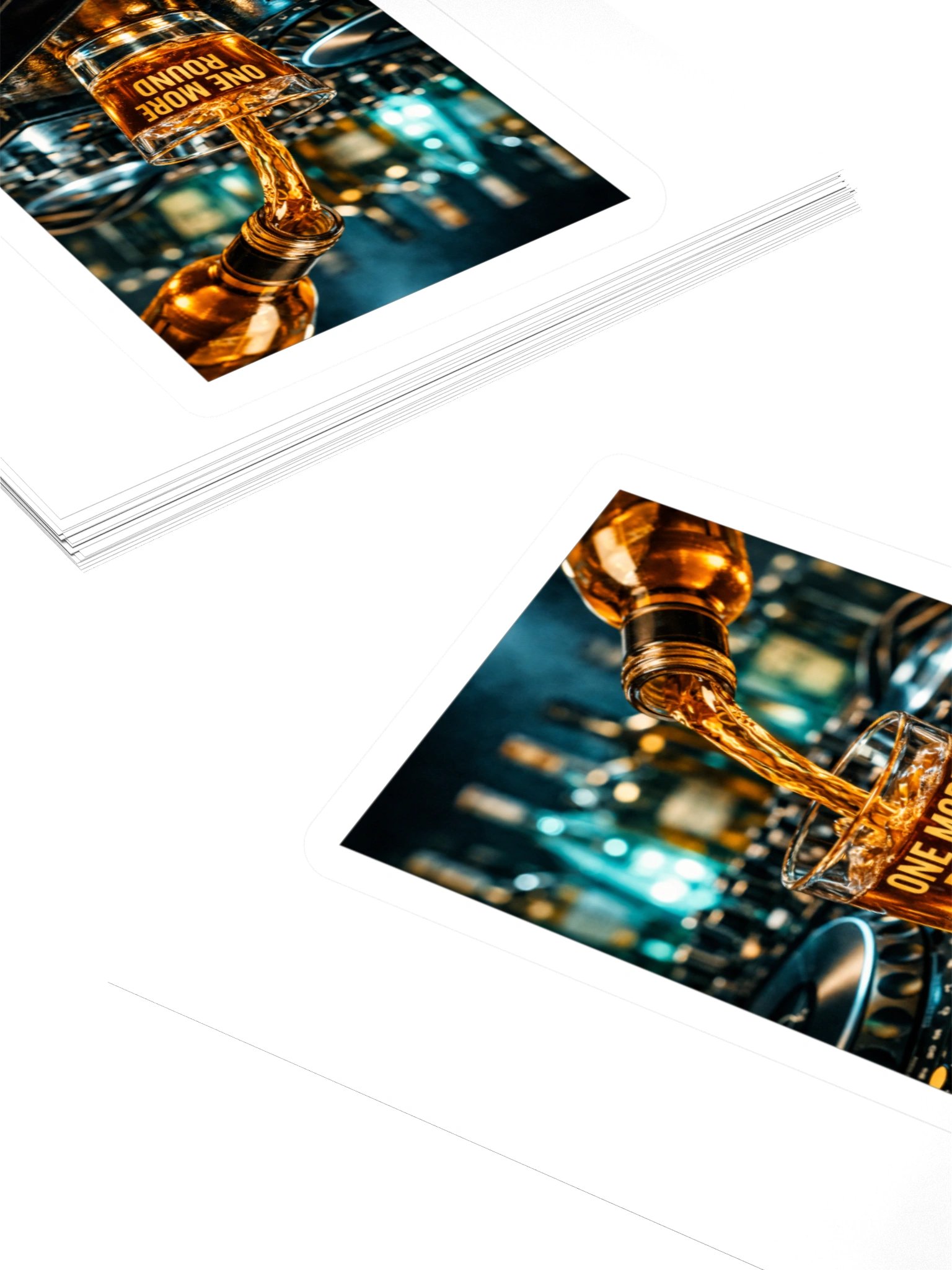 One More Round Sticker product image (4)
