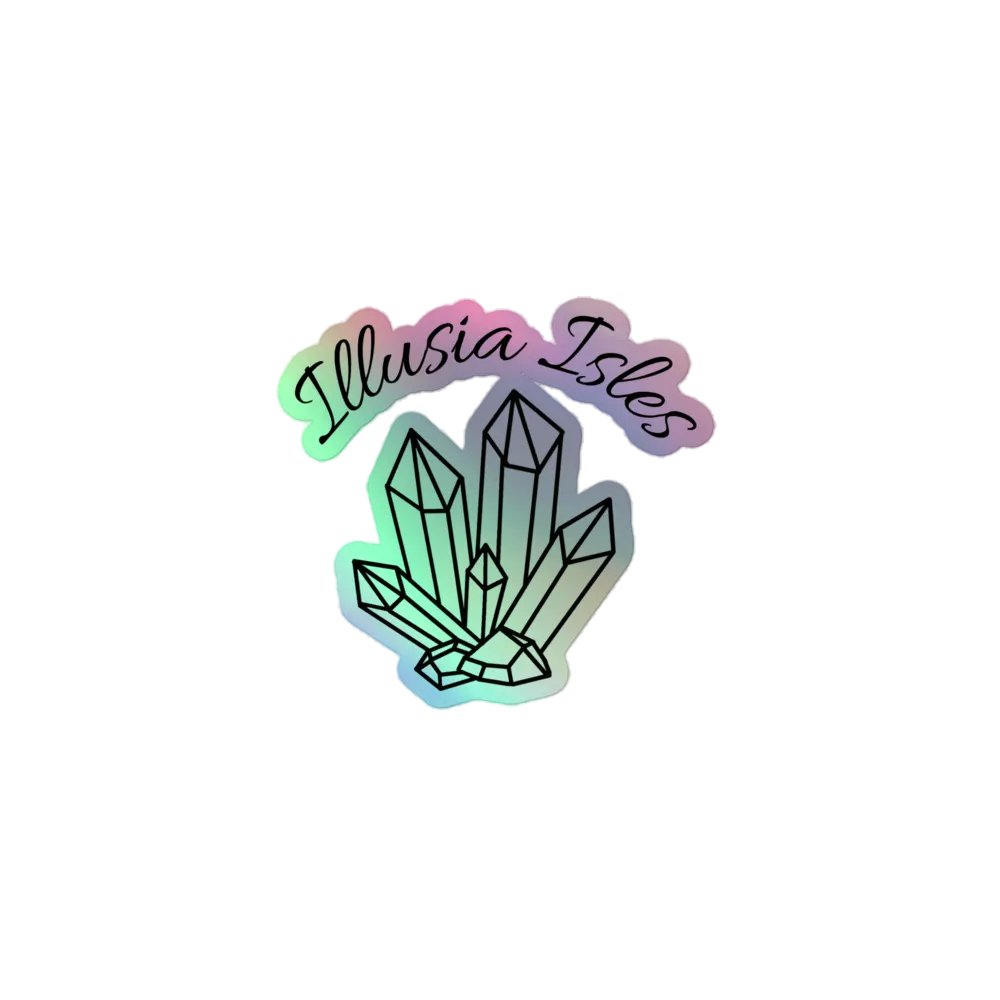 Illusia Logo Holo product image (1)