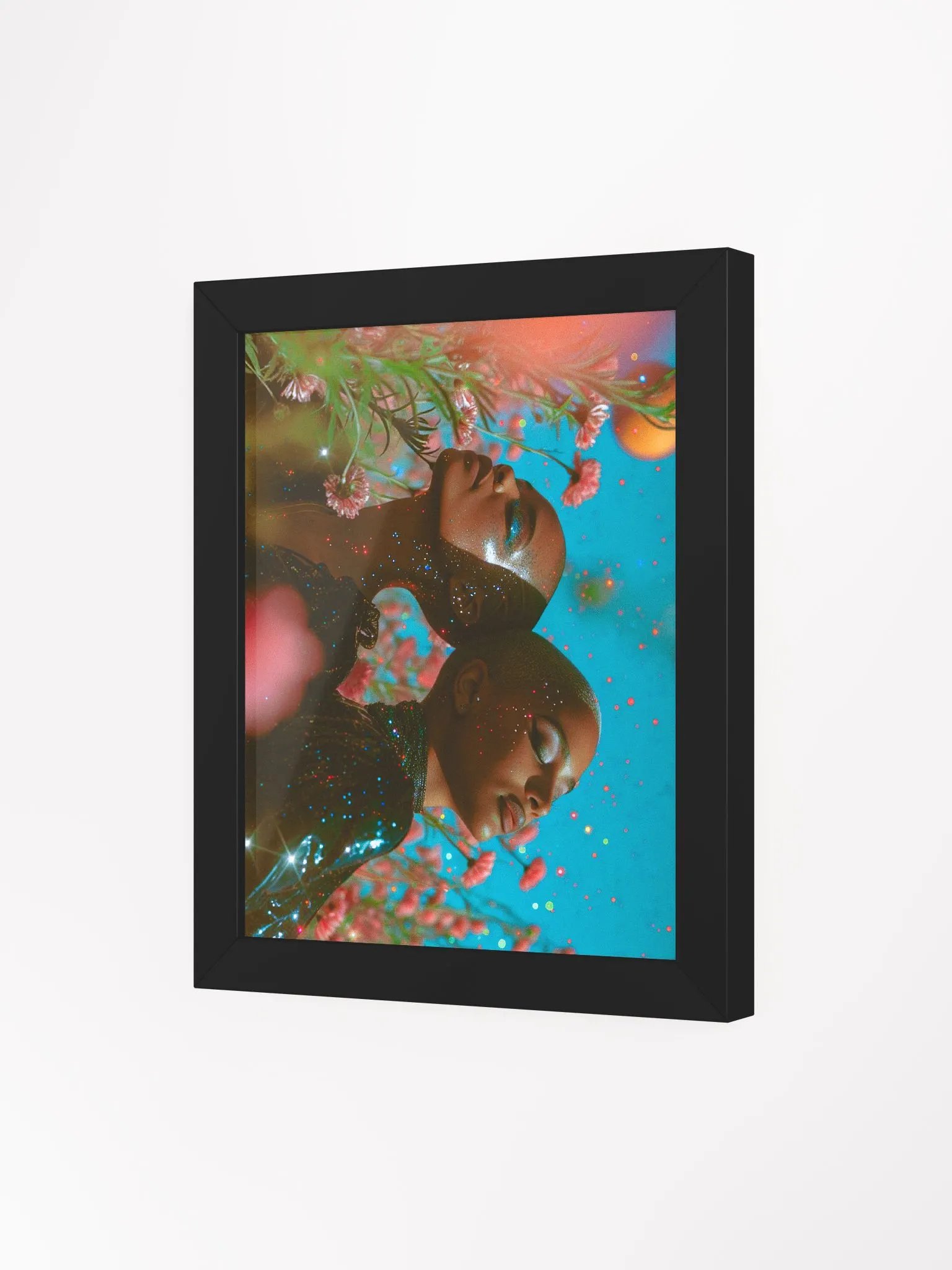 I Am A Mirror BB Framed Print product image (4)