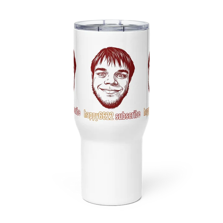 Happy6622 Cartoon Faces Travel Mug product image (2)