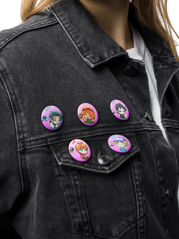 Dynamic Lee_Lord Character Pin Set product image (6)