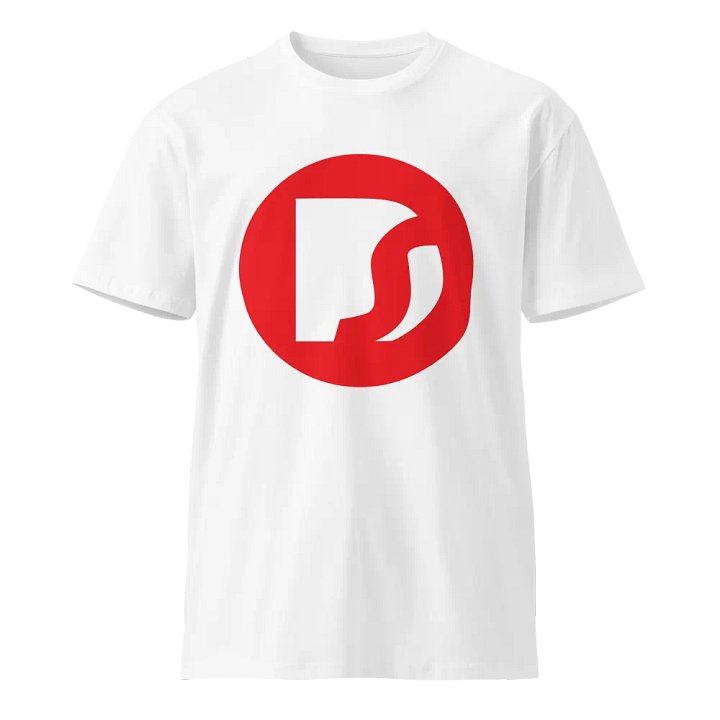 DS OG Logo Tee Red/White product image (1)