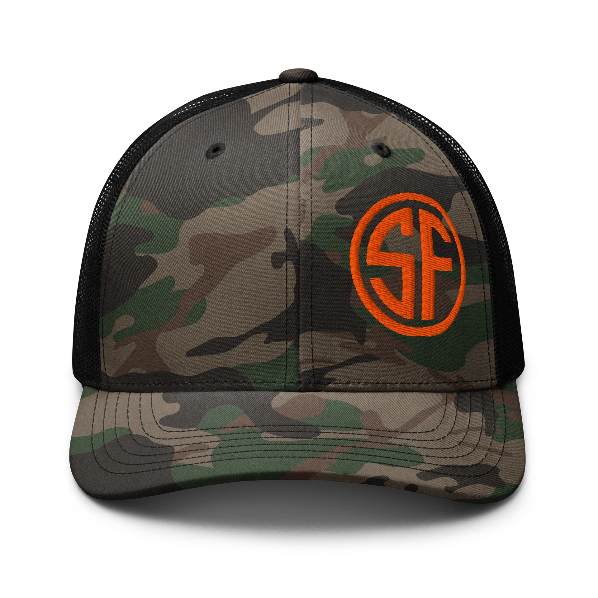 Sig Style Camo w/ Orange product image (1)