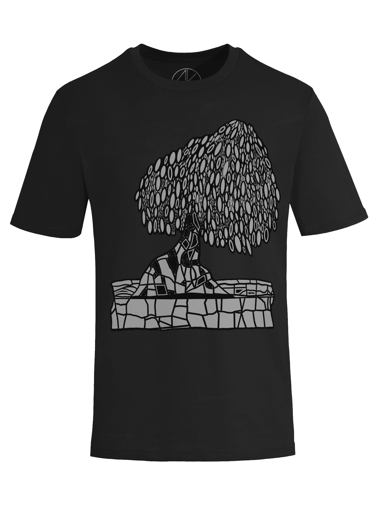 COLOR ME/ BONSAI IN A STONE BASE TEE product image (5)