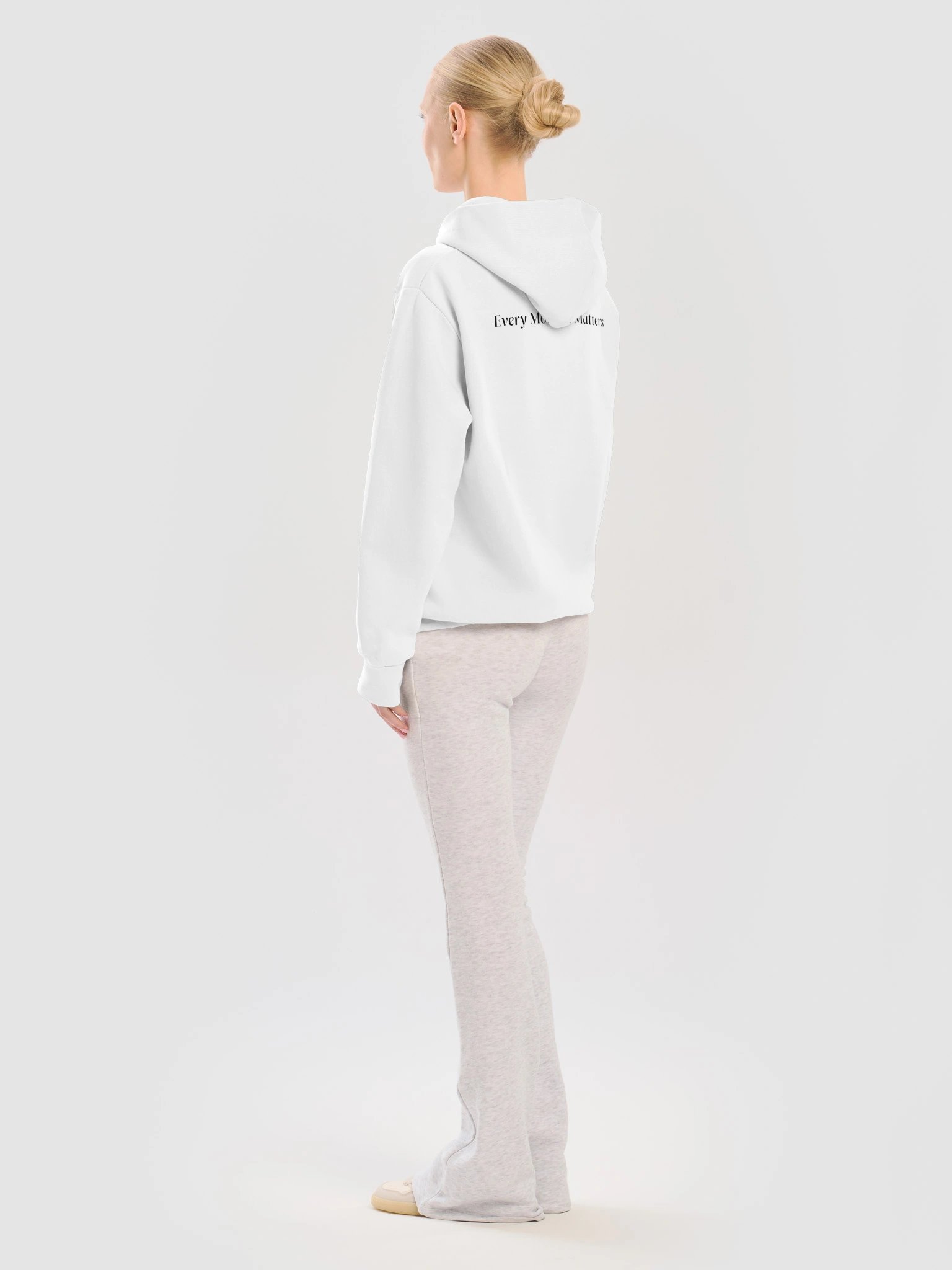 HOODIE - WHITE product image (8)
