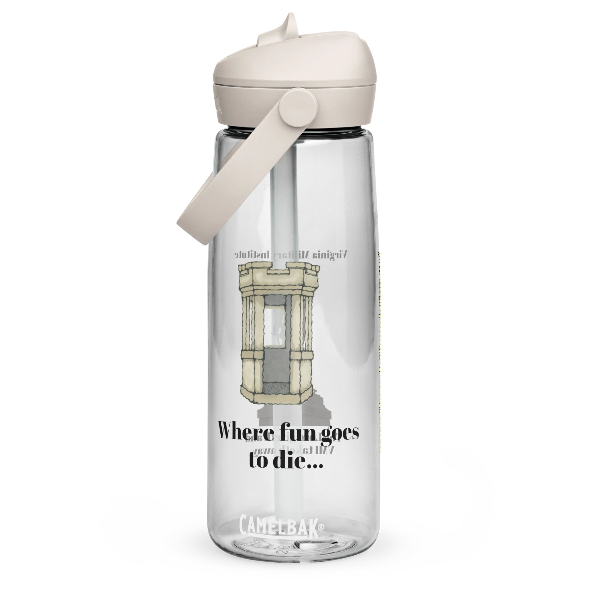 Where Fun Goes to Die CamelBak Thrive® Flip Straw Water Bottle product image (1)