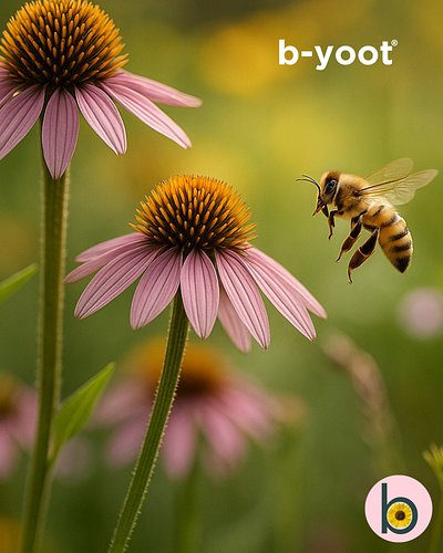 It starts here.

In the heart of every bloom, organic bees work tirelessly, giving life to the world around them.

Their gift...
