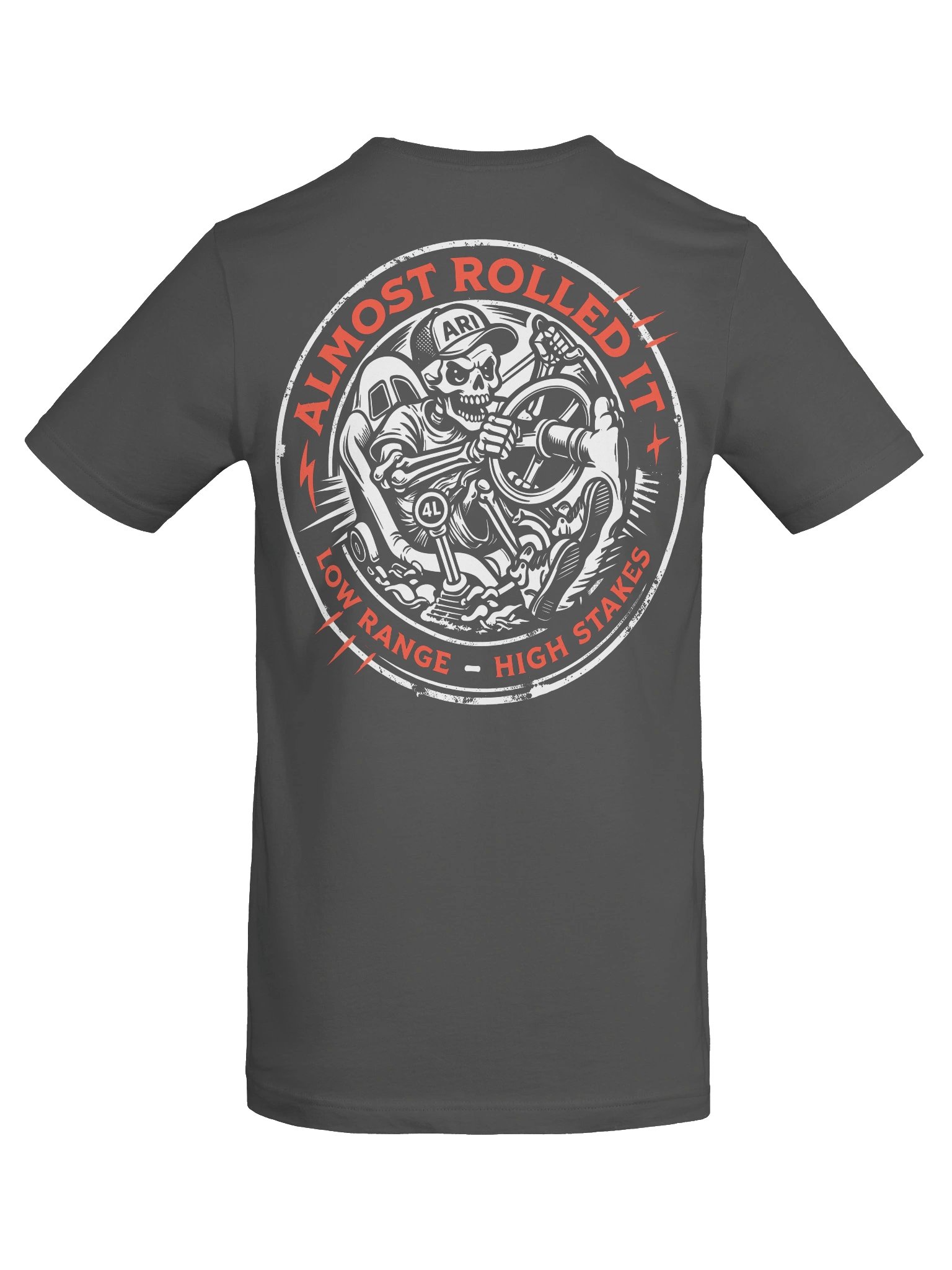 Sketchy Skeleton Trail Graphic Tee product image (4)
