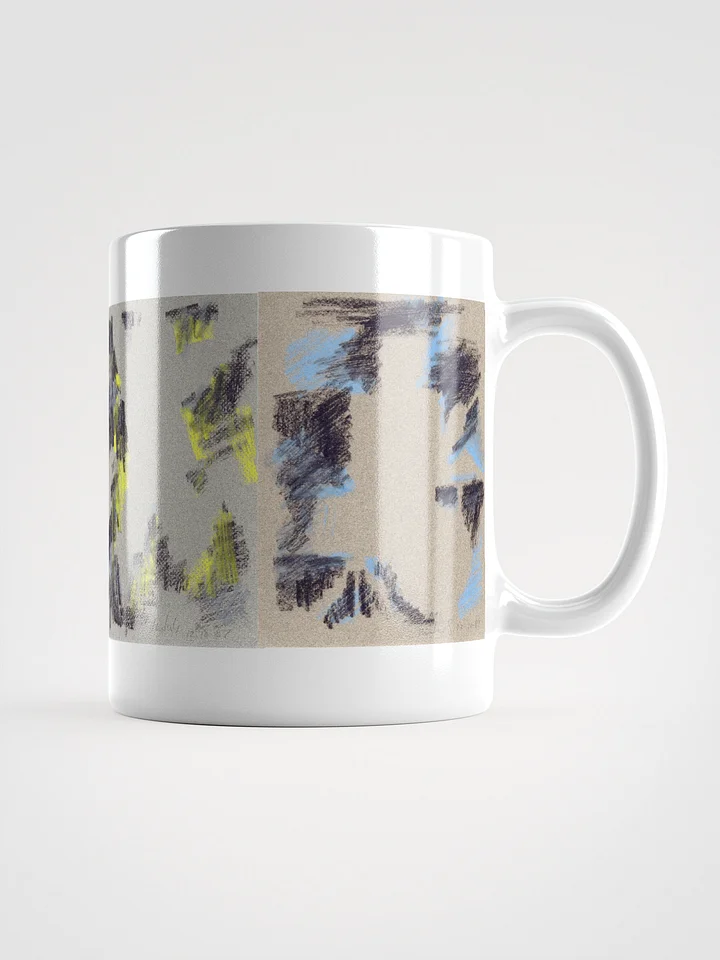 Dharma Bums on White Glossy Mug product image (1)