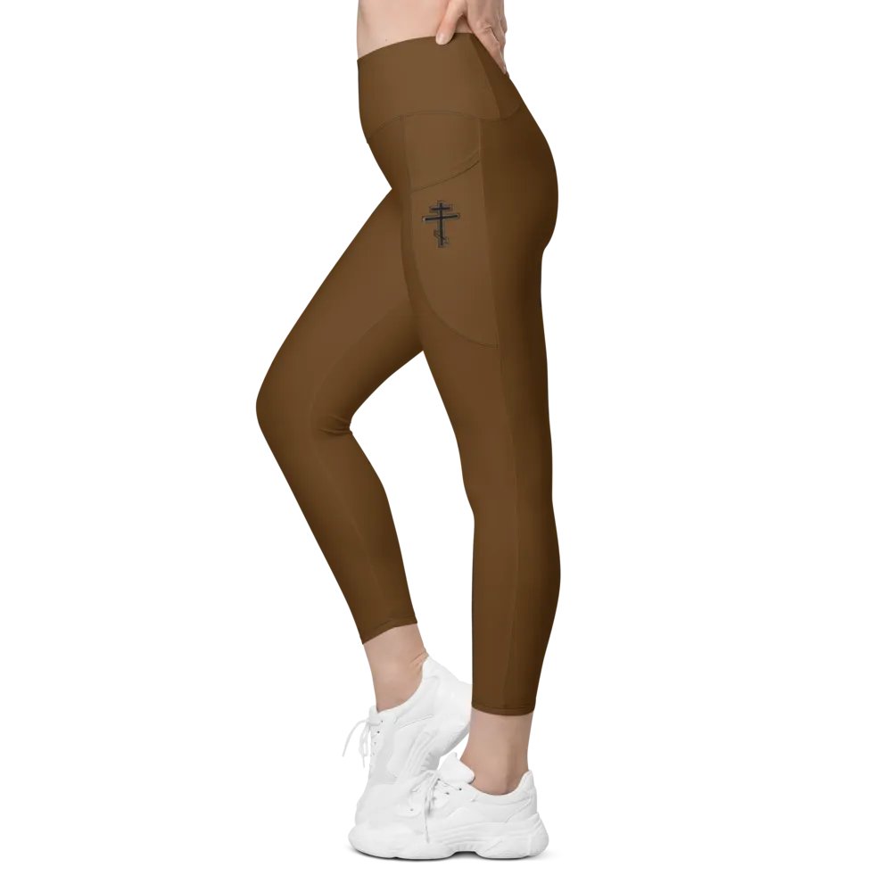 Brown Serenity Leggings product image (7)