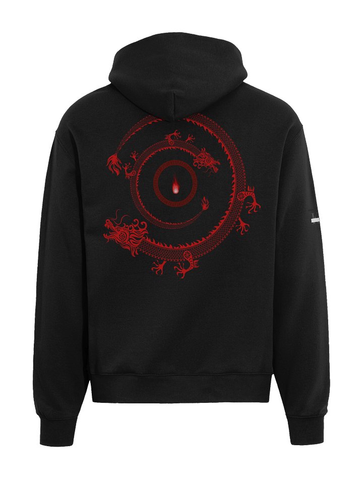 KAS Red Dragon Hoodie product image (2)