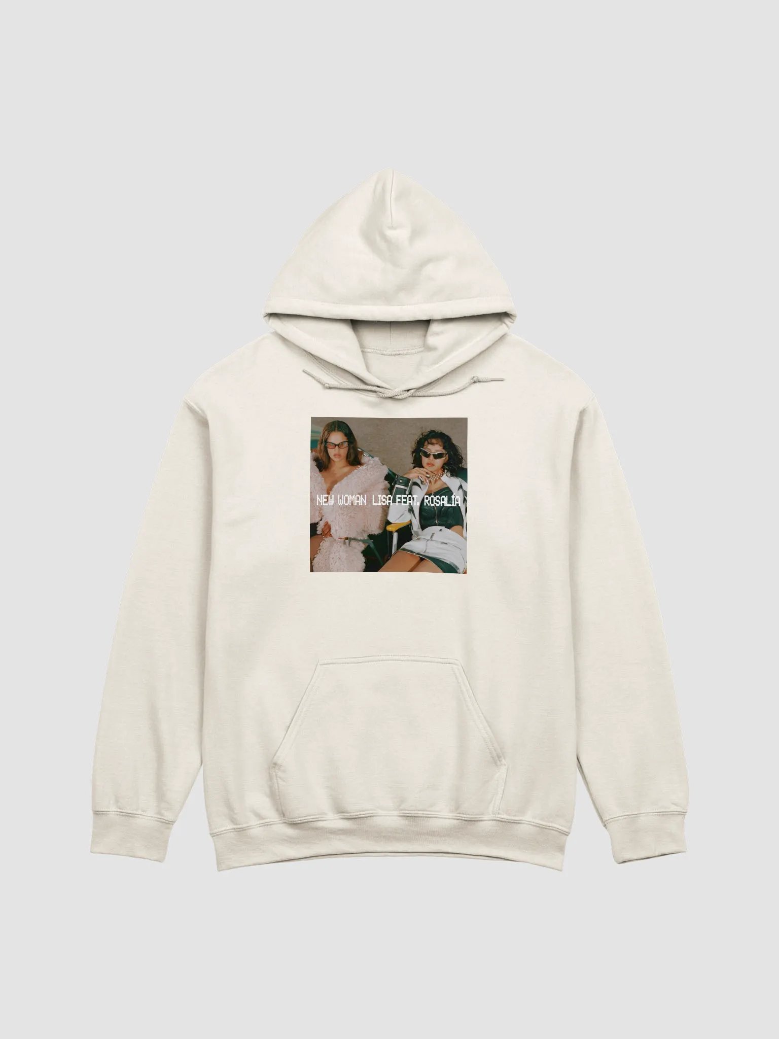 New Woman LISA Feat ROSALÍA Hoodie product image (37)