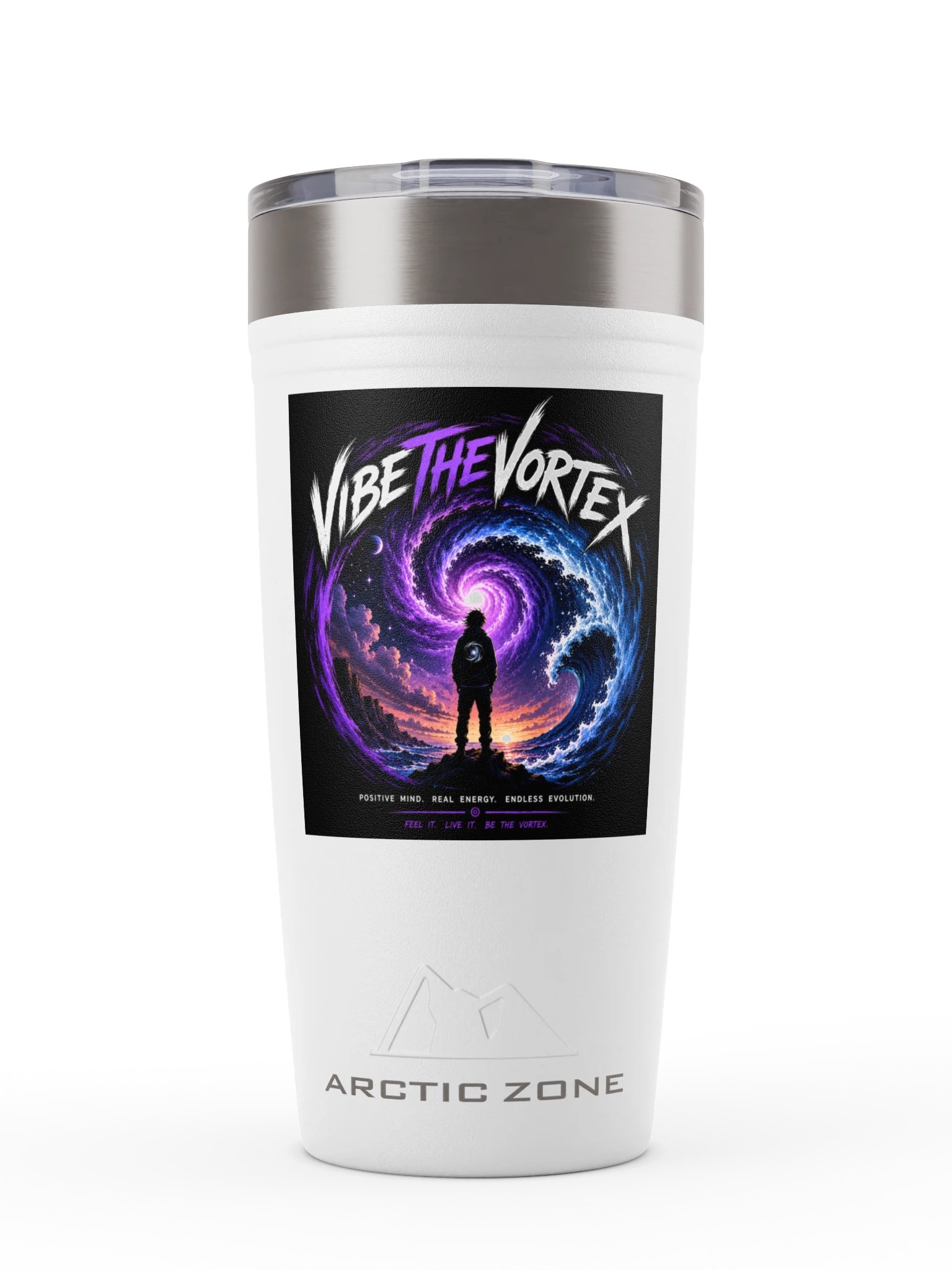 vibethevortex Arctic Zone Titan Tumbler 20oz product image (1)