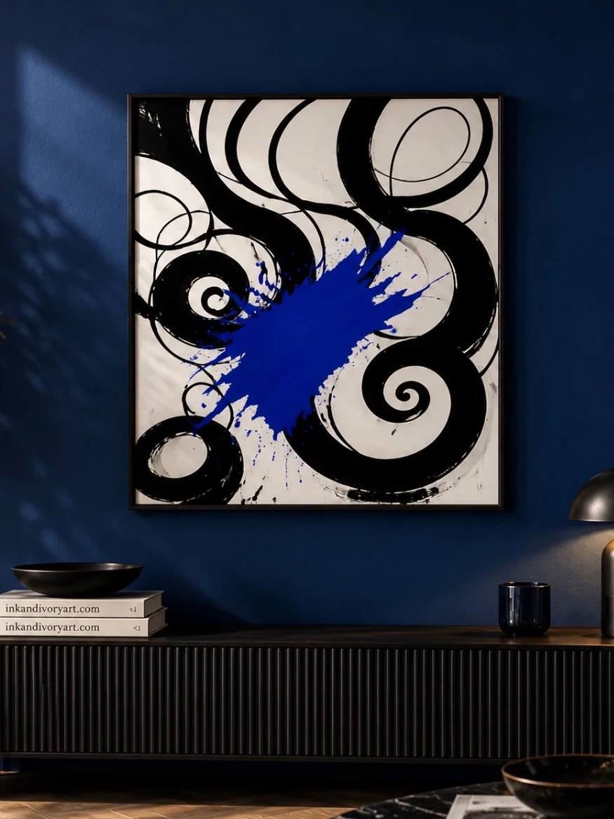 Elysian Echoes Wallart - Artistic wallart