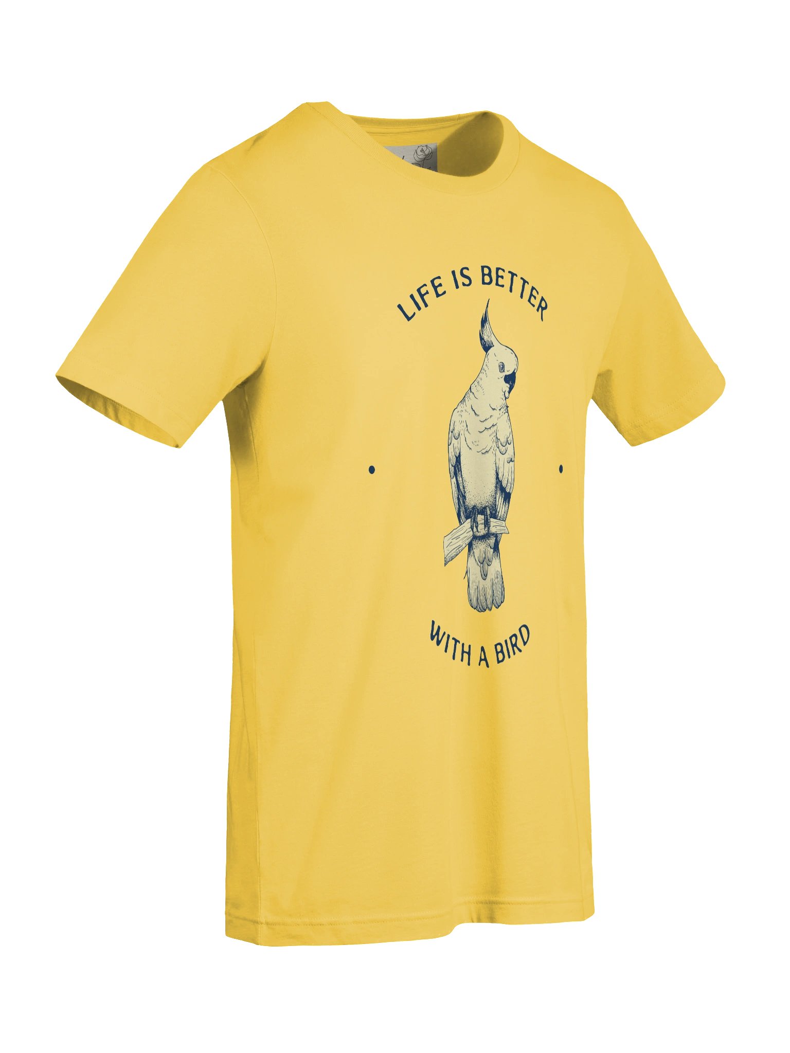 Life Is Better With A Bird Tee — Bird Lovers Collection product image (9)