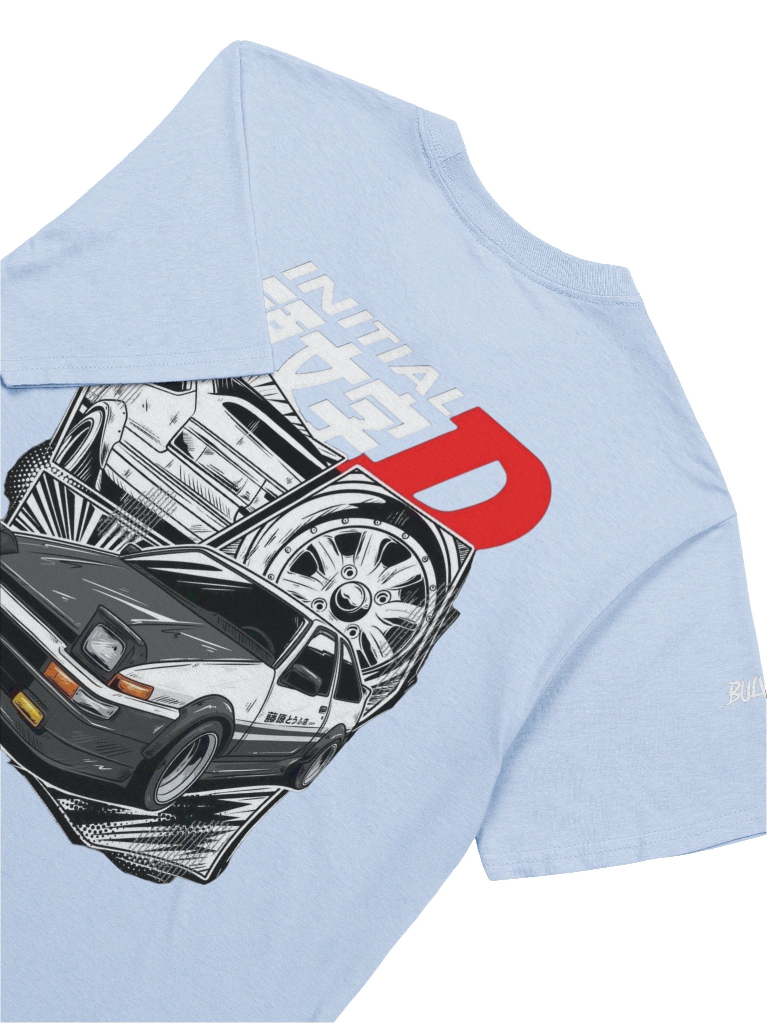 Initial D Special Stage - Unisex T-shirt - Bulvant - Riqb-9dAABg