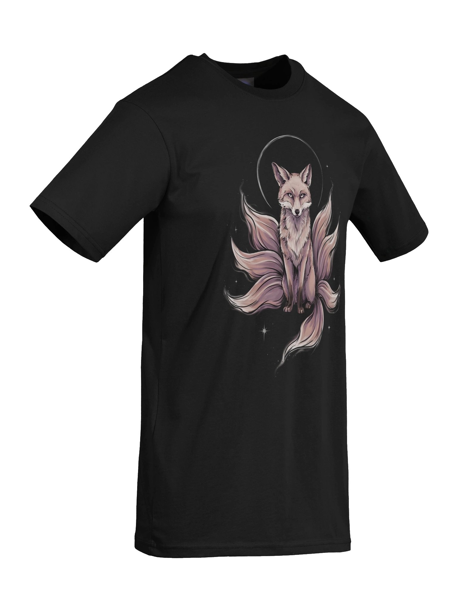 The Nine-Tailed Seer // Mystic Kitsune Heavyweight Tee product image (8)