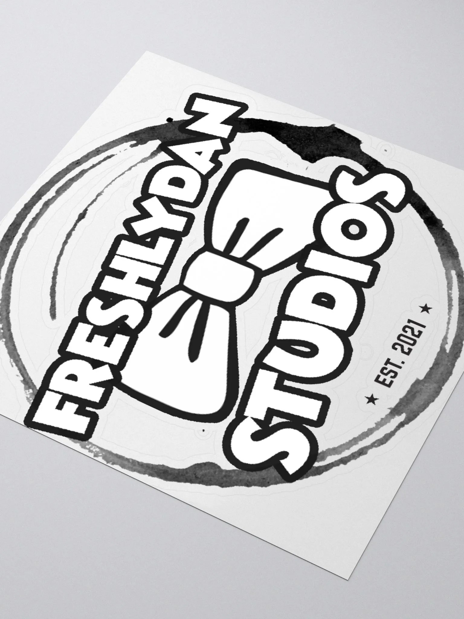 FreshlyDan Studios Sticker product image (8)