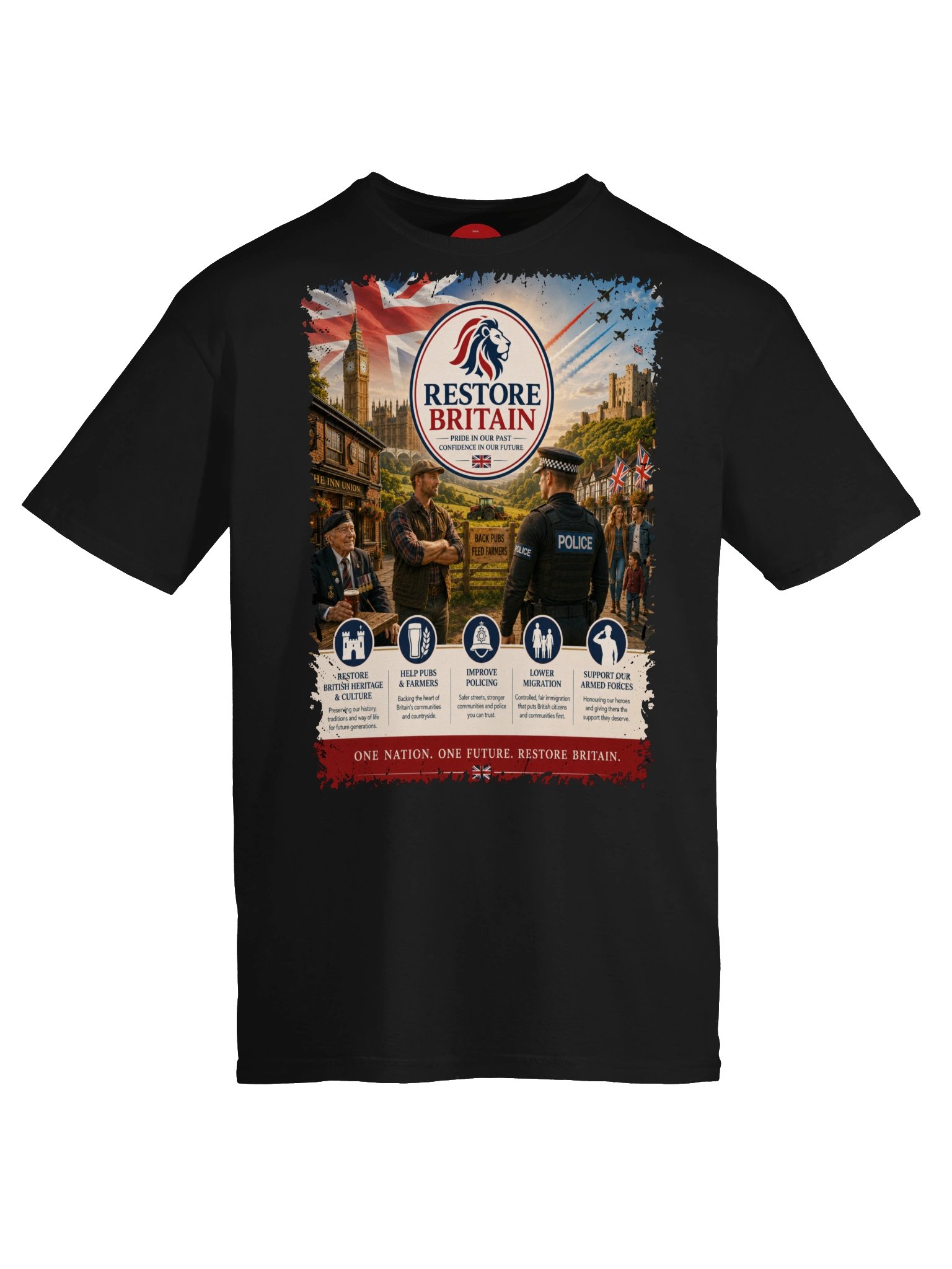 Restore Britain Campaign Tee product image (5)