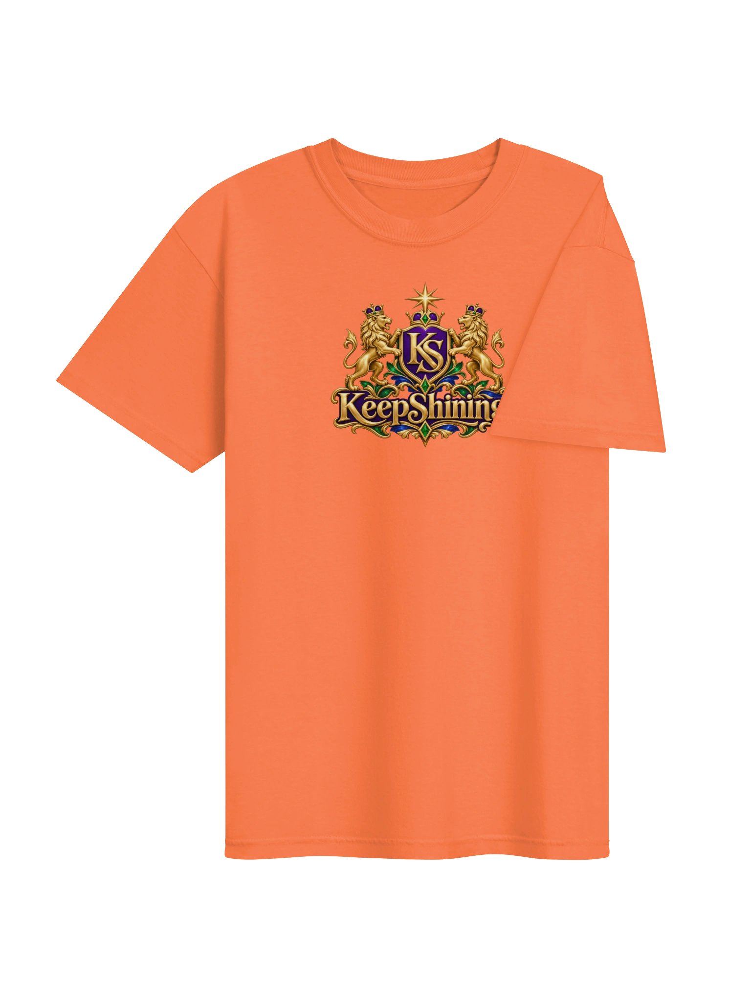 KeepShining Royal Crest Heavyweight Tee product image (92)