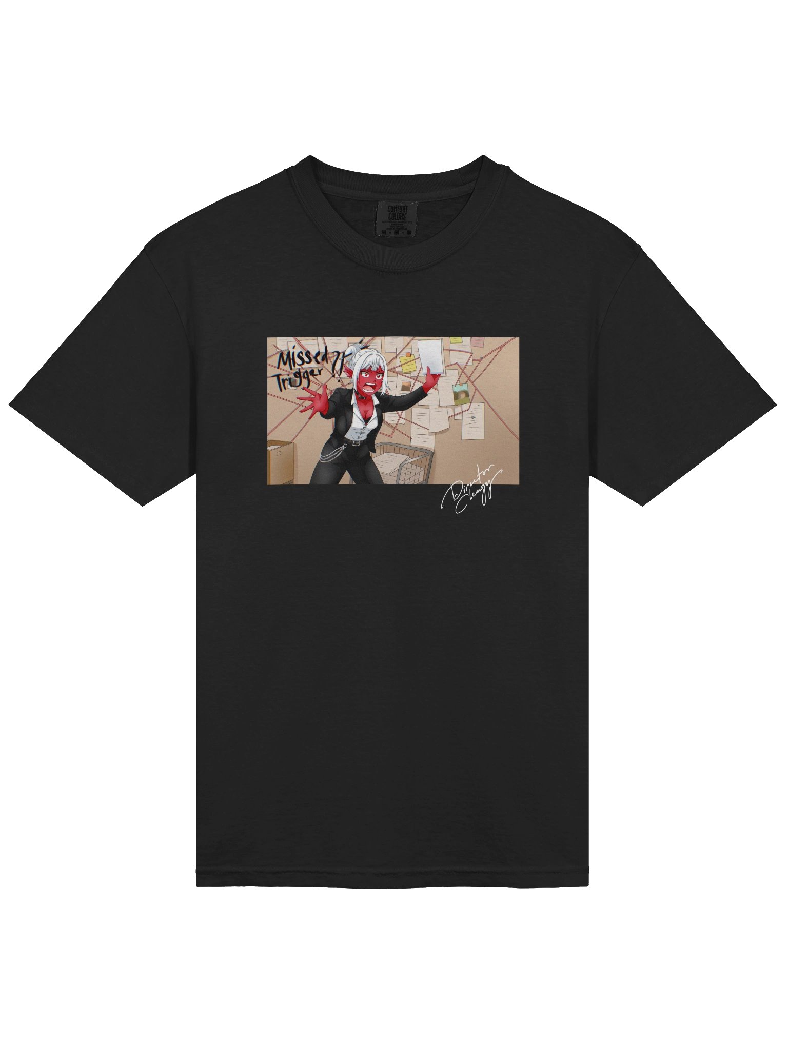 [Meme] Missed Trigger Conspiracy Tee product image (23)