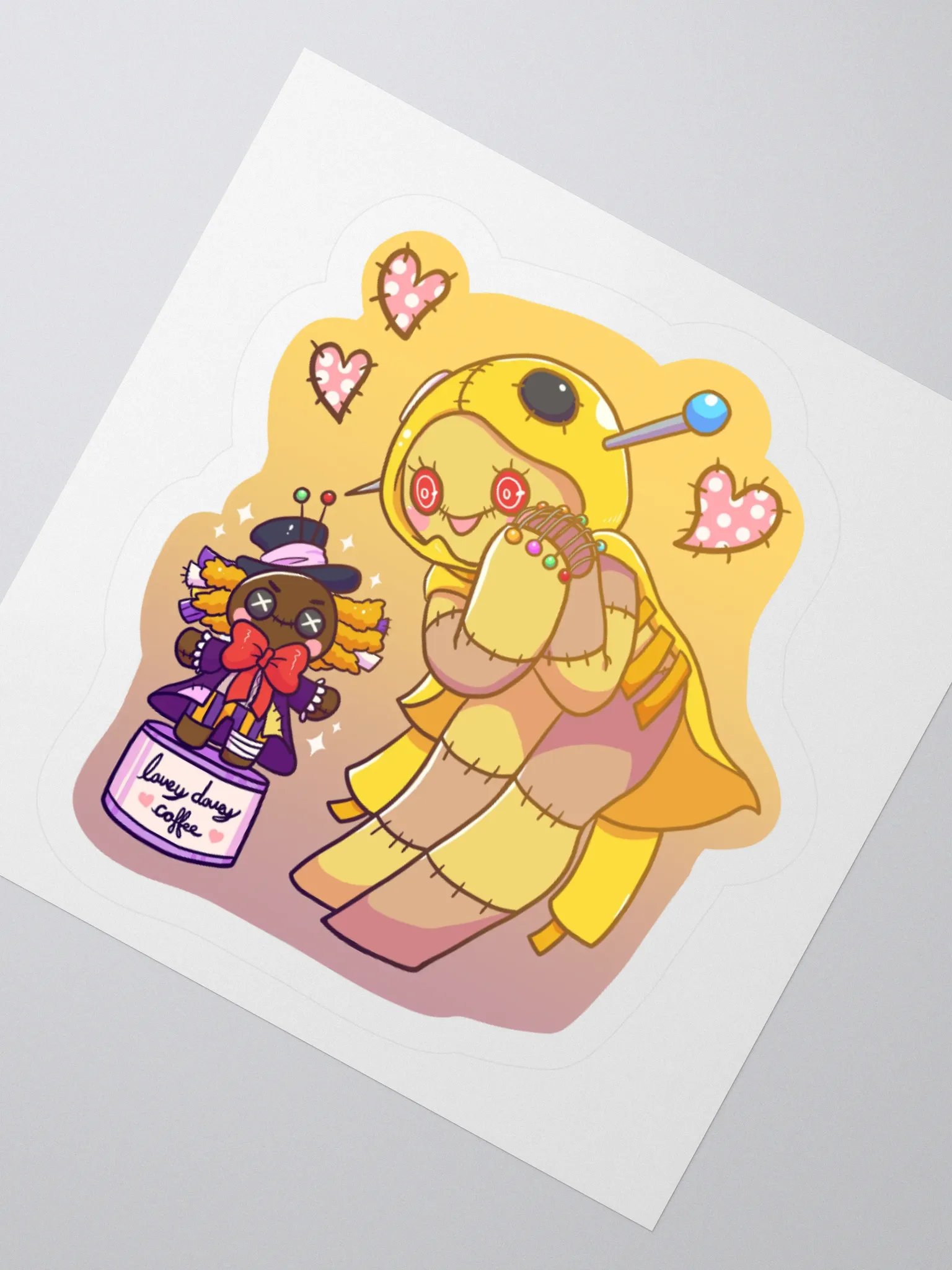 Dolly Dress-Up Sticker product image (2)
