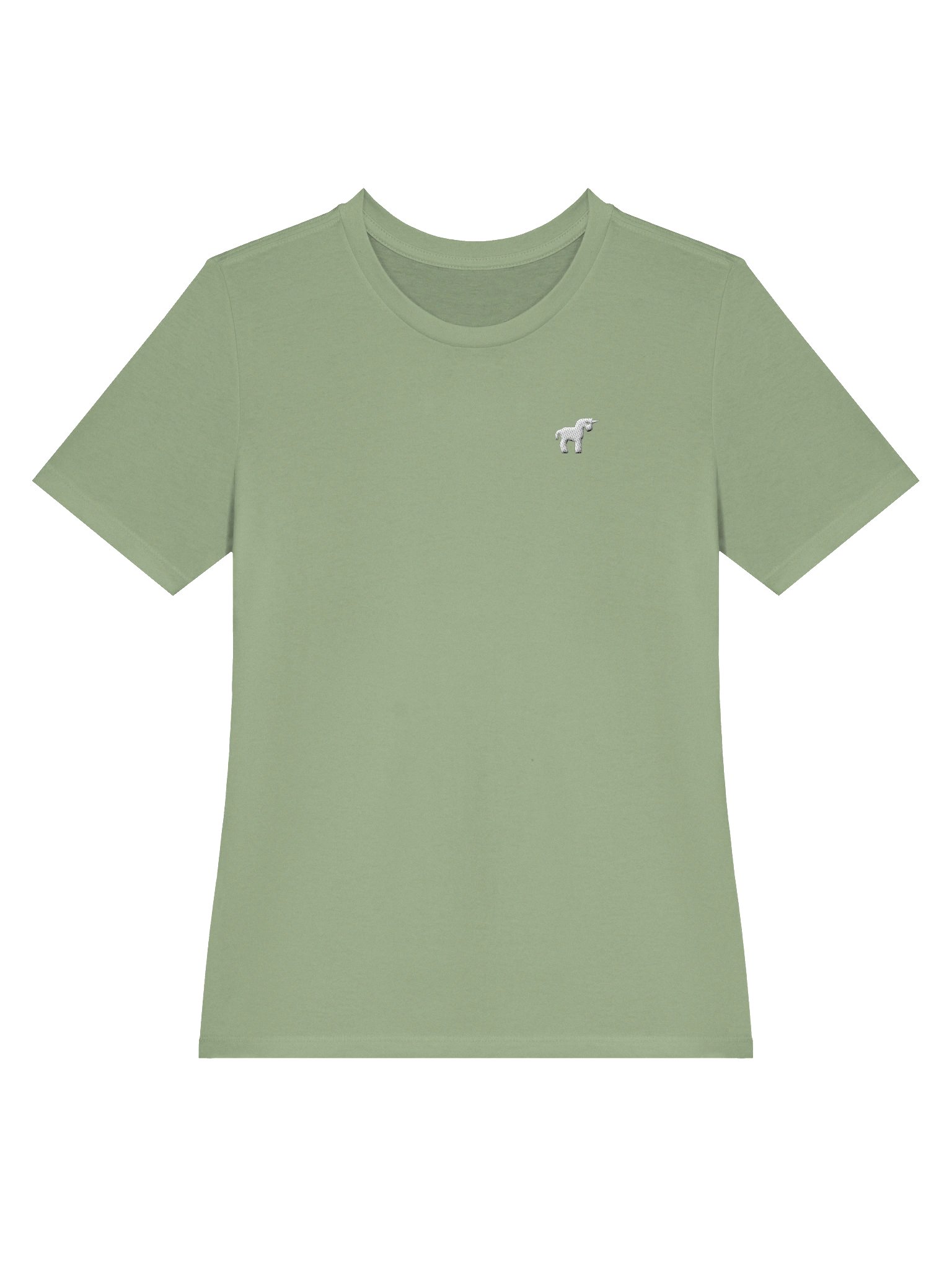 Women's Cut Comfy Tee - Embroidered product image (3)