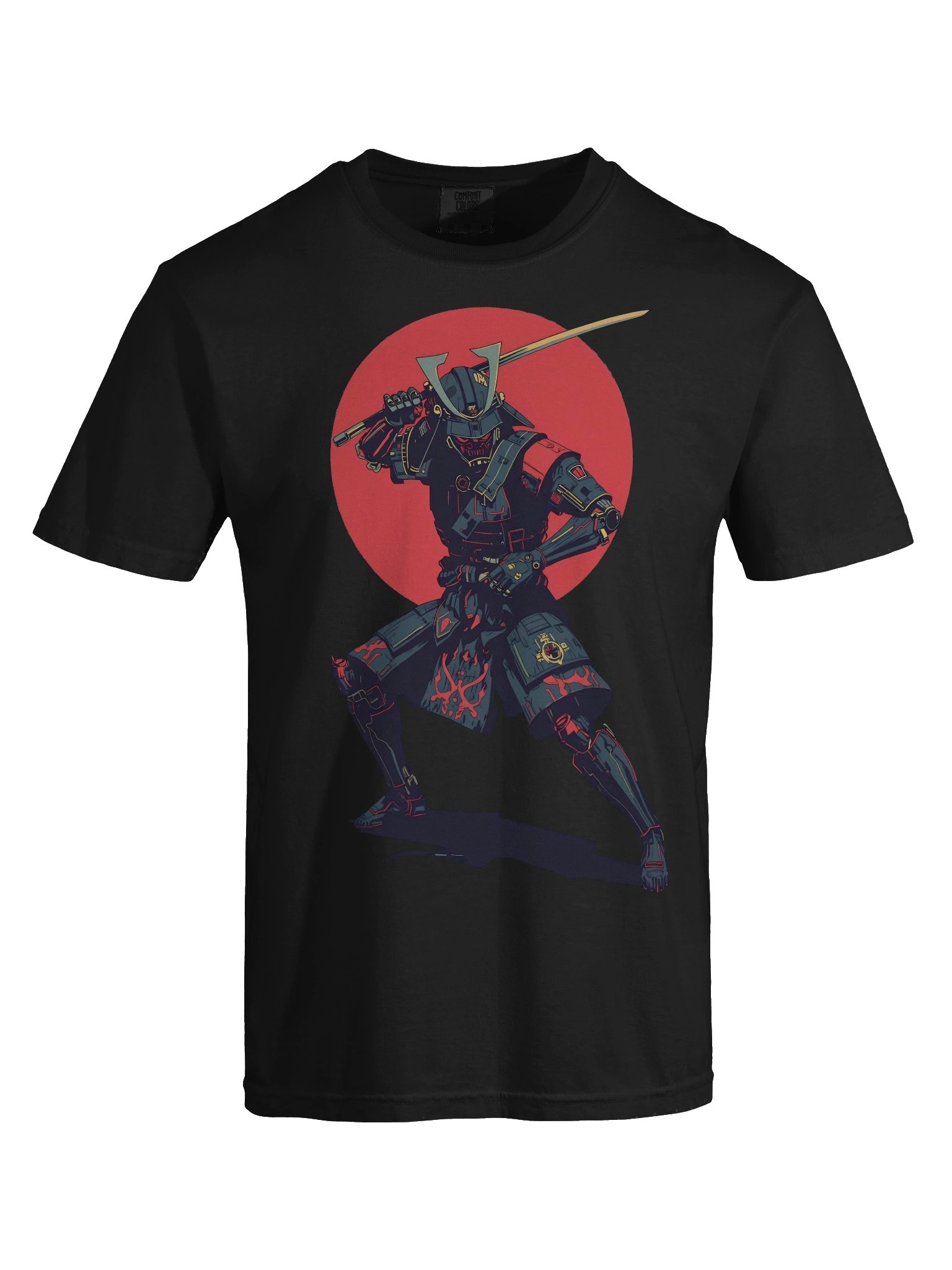 Blood Moon Ronin Heavyweight T-Shirt product image (2)