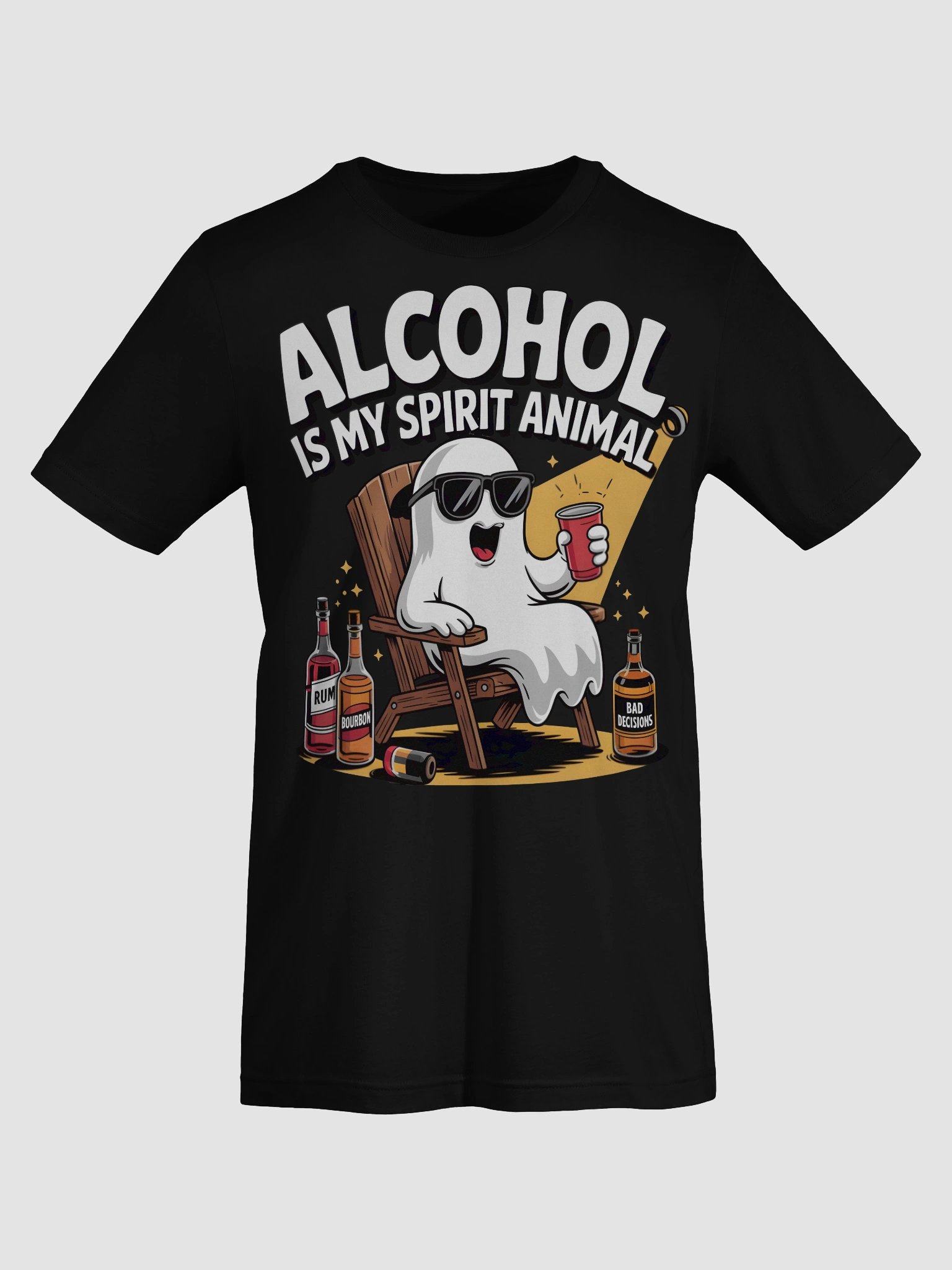 Spirited Ghost Sunglasses Tee product image (7)