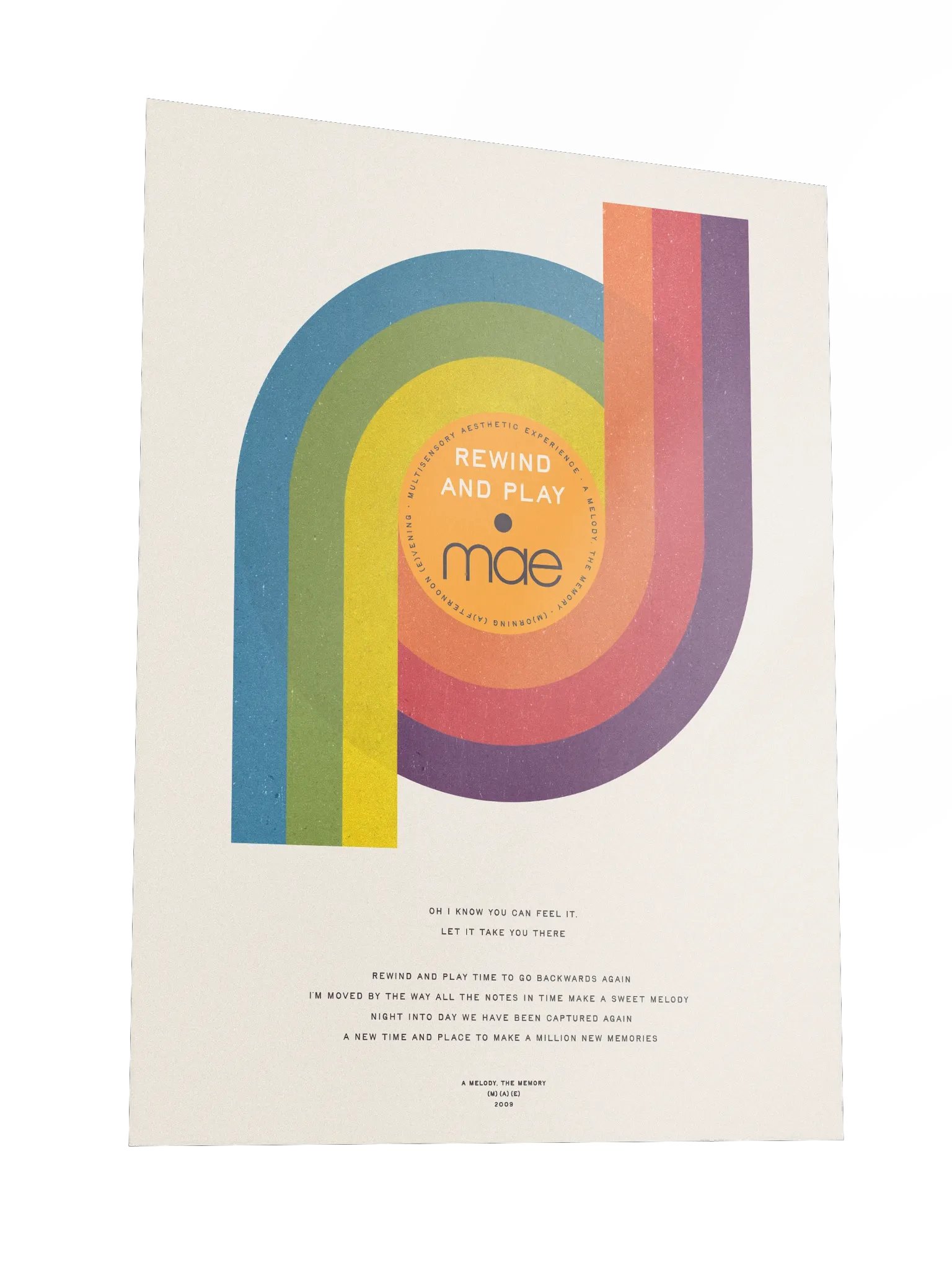*LIMITED EDITION* A Melody, The Memory Poster Print product image (3)