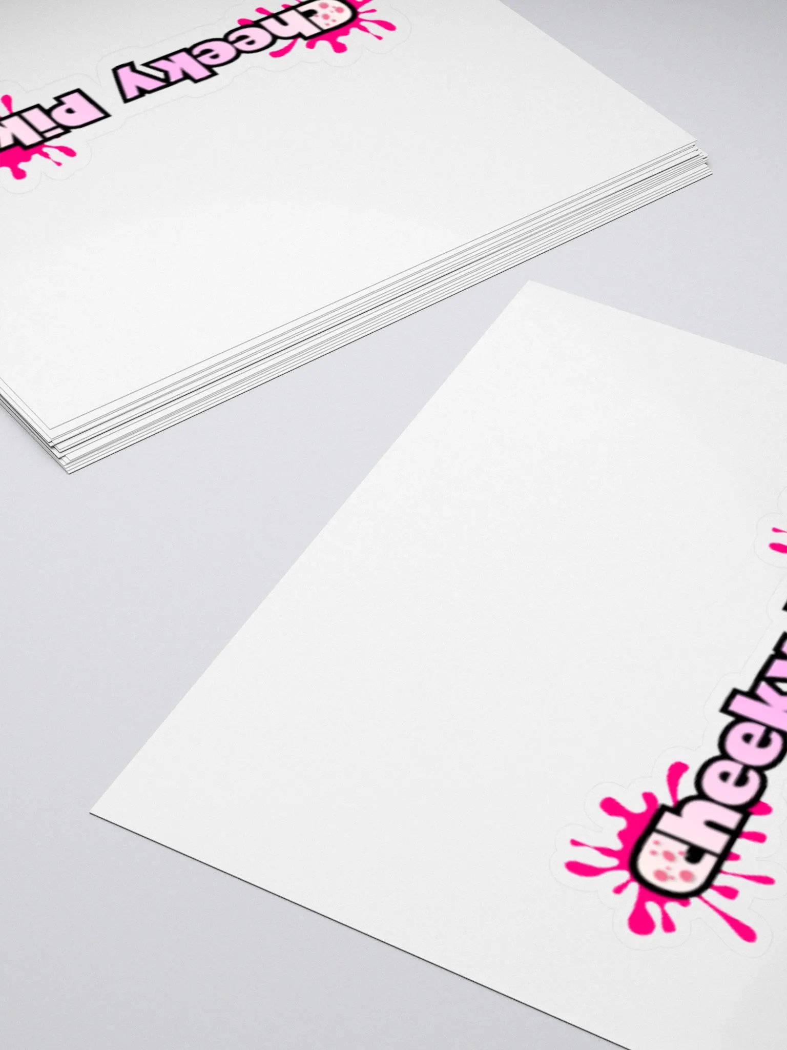 Cheeky Pika Sticker product image (4)