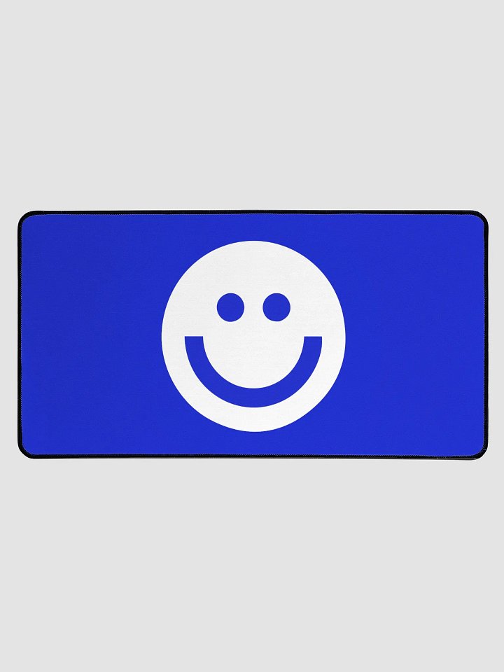 Smiley Desk Mat product image (1)
