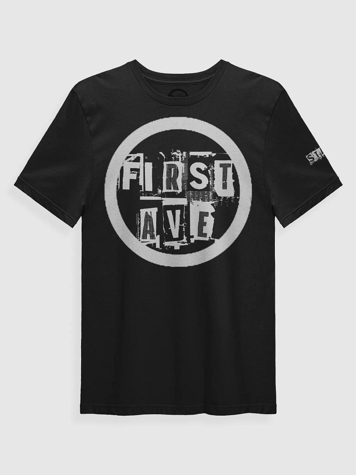 Copy of First Ave White Stars T product image (1)
