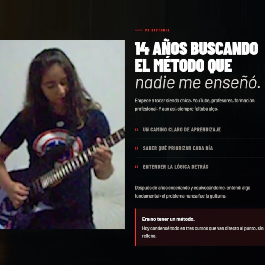 De CERO a GUITARRISTA en 20 DÍAS 🎸 [ESPAÑOL] product image (4)