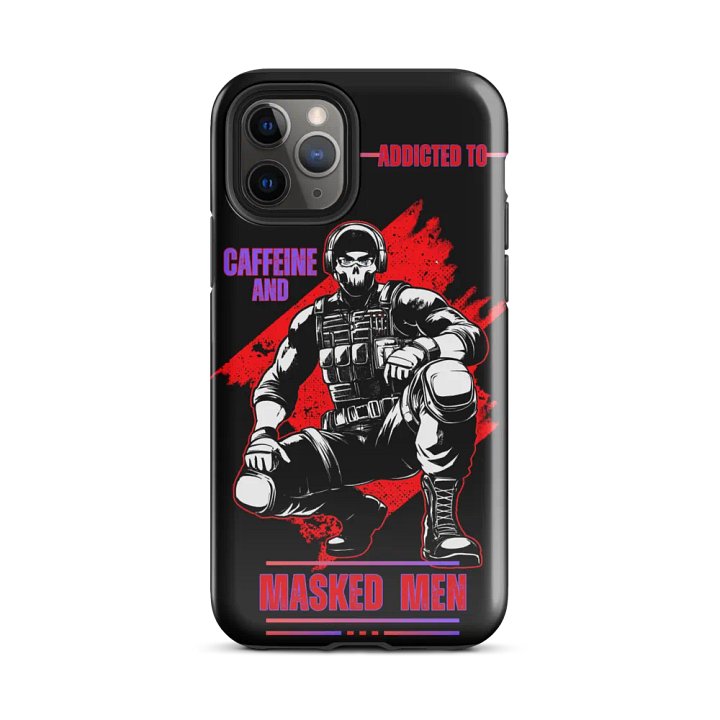 I-Phone Tough Case - Addicted product image (25)