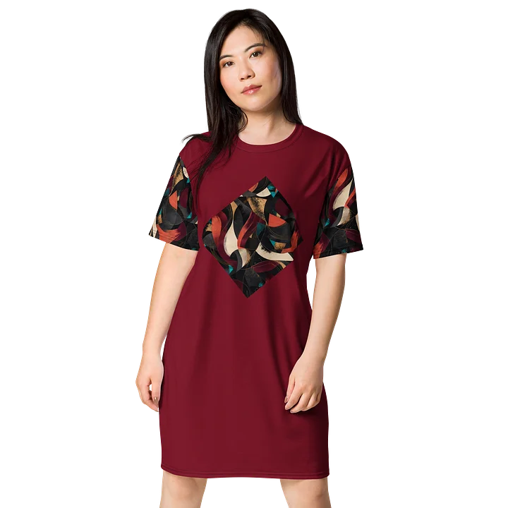 Urban Current Diamond T-Shirt Dress product image (1)