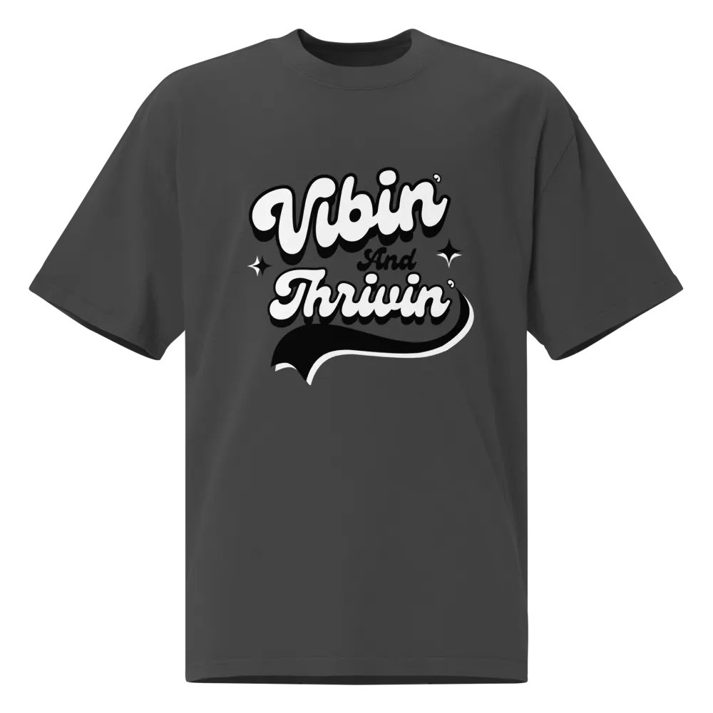 Vibin' & Thrivin' Tee product image (1)
